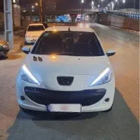 پژو۲۰۷مدل۱۴۰۰فرمان برقی|خودرو سواری و وانت|اردبیل, |دیوار