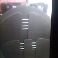 تخت تک نفره چوبی