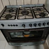 اجاق گاز فر دار مارک اِلکام