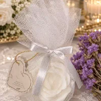 گیفت عروس شمع