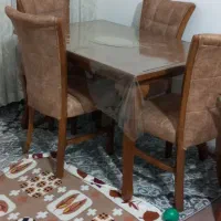 میز نهار خوری ۴ نفری