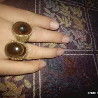 انگشتر باباقوری سه پوست|جواهرات|علی‌آباد کتول, |دیوار