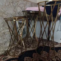 میز تلویزیون و جلو مبلی فلزی|میز تلویزیون|مشهد, انصار|دیوار