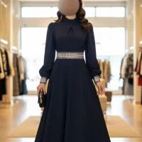 مانتو بلند مجلسی