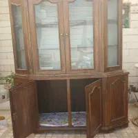 بوفه چوبی