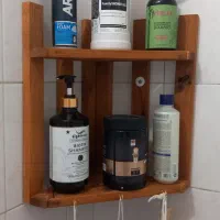 آیینه و باکس چوبی ضد آب مخصوص سرویس بهداشتی و حمام|لوازم سرویس بهداشتی|کرج, اصفهانی‌ها|دیوار