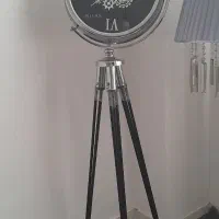 ساعت تمام فلز سه موتوره