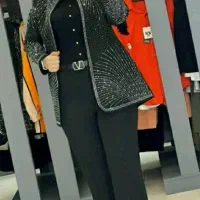 کت مجلسی نگین  کار شده مجلسی گالری مدلند|لباس|کاشان, رجایی|دیوار