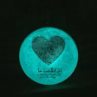 گردنبند رزینی شب تاب|بدلیجات|تهران, صاحب الزمان|دیوار