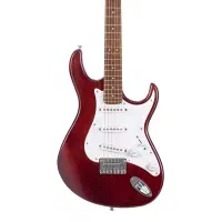 گیتار الکتریک مدل cort g100 و یک عدد آمپلی فایر