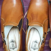 کفش عسلی سایز ۳۷