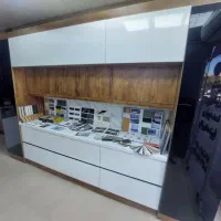 دکور دفتر کابینت هایگلس|دفتر کار|کرمانشاه, |دیوار