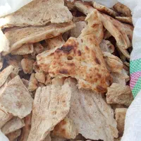 نان خشک تمیز