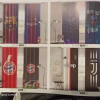 پرده های چاپی پانچ|پرده، رانر، رومیزی|تهران, خاک سفید|دیوار