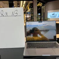 macbook air m3 256 در حد نو ۳ بار شارژ|رایانه همراه|تهران, فرمانیه|دیوار
