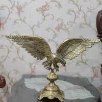 دوعدد عقاب بزرگ برنز