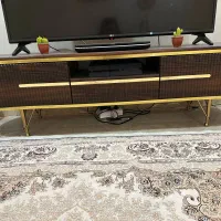 میز تلویزیون tv سالم و نو