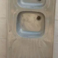 سینک دوقلو|مصالح و تجهیزات ساختمان|کارون, |دیوار