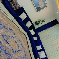 یک دست مبل ال در حد نو|مبلمان خانگی و میز عسلی|شهرکرد, |دیوار