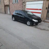 پژو ۲۰۶ مدل ۸۴تیپ ۳|خودرو سواری و وانت|اردبیل, |دیوار