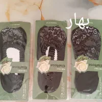 جوراب گیپور کفه دار