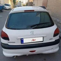 ۲۰۶ تیپ۲ مدل۸۹ درحد|خودرو سواری و وانت|کازرون, |دیوار