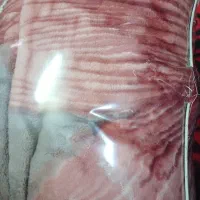 دو عدد پتو گلبافت. گل برجسته.