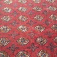 فرش پشمی ۱۲ ترکمنی