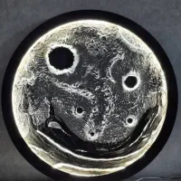 شمع وتابلو ماه وانواع دکوری|تابلو، نقاشی، عکس|قم, پردیسان|دیوار