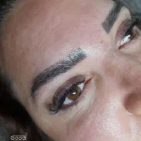 مدل اکستنشن و موقت لیفت و لمینت ابرو و مژه