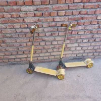دوعدداسکوتر کارکرده