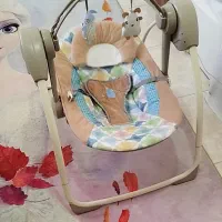 گهواره برقی موزیکال|اسباب و اثاث بچه|پردیس, فاز ۳|دیوار