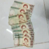 تعدادی پول و سکه قدیمی|کلکسیون سکه، تمبر، اسکناس|مشهد, شهرک لشکر (شهرک غرب)|دیوار