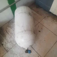 مخزن منبع کپسول سی ان جی لوازم گاز