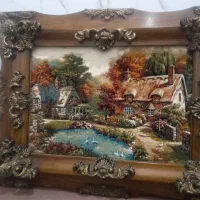 تابلو فرش|تابلو، نقاشی، عکس|رباط‌کریم, الارد|دیوار