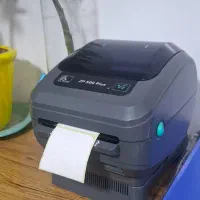 لیبل زن حرارتی زبرا zp500 plus|پرینتر، اسکنر، کپی، فکس|اهرم, |دیوار