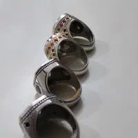 انگشتر نقره دست ساز|جواهرات|قم, نیروگاه|دیوار