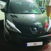 پژو ۲۰۷ پاناروما دنده TU5