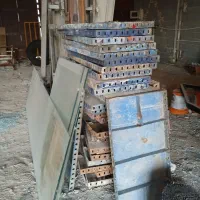 قالب بتن و پاکت بالابر