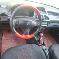 ۲۰۶ مدل ۱۳۸۱|خودرو سواری و وانت|تهران, خاک سفید|دیوار