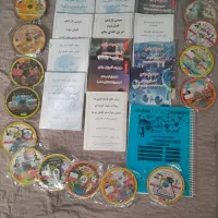کتاب وسی دی DVD