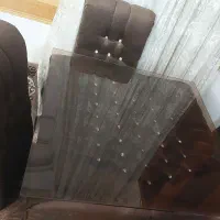 میز غذاخوری تمیز و بدون استفاده|میز و صندلی غذاخوری|قم, عمار یاسر|دیوار