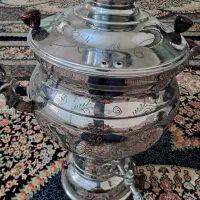 سماور ۷لیتری گازی