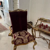 مبل سلطنتی تمام چوب راش