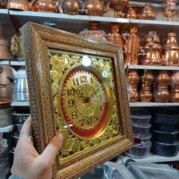 ساعت خاتم کاری نفیس|صنایع دستی و سایر لوازم تزئینی|تهران, شیخ هادی|دیوار