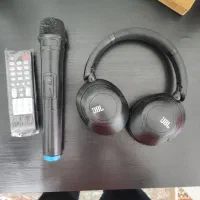 اسپیکر بلوتوثی به همراه هدفون jbl|پخش‌کننده همراه|گلبهار, شهر جدید گلبهار|دیوار