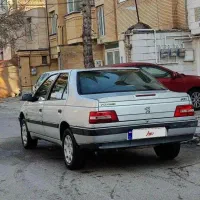 405slx مدل 90 تمیز و کارمندی(معاوضه)