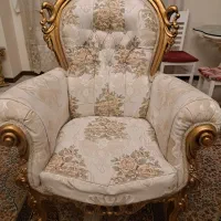 مبل سلطنتی ۹ نفره|مبلمان خانگی و میز عسلی|تهران, هفت چنار|دیوار