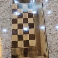 قلیان کرنو جنس خوب و تخت نرد چوبی نو چوب گردو|کلکسیون و سرگرمی|هشتگرد, فاز ۱ مهستان|دیوار