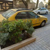 تاکسی سمند مدل 85 با امتیاز خط داخل فاز 4 مهرشهر|خودرو سواری و وانت|کرج, فاز ۴ مهرشهر|دیوار